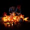 Fall Decor Multicolored Maple Leaf Lights, 10Ft 20LED Lights Battery Operated